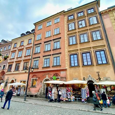 Warsaw Premium Apartments Market View Old Town Varsóvia Exterior foto