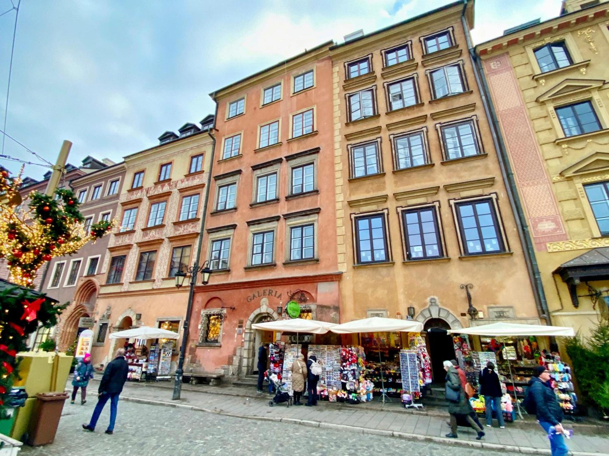 Warsaw Premium Apartments Market View Old Town Varsóvia Exterior foto